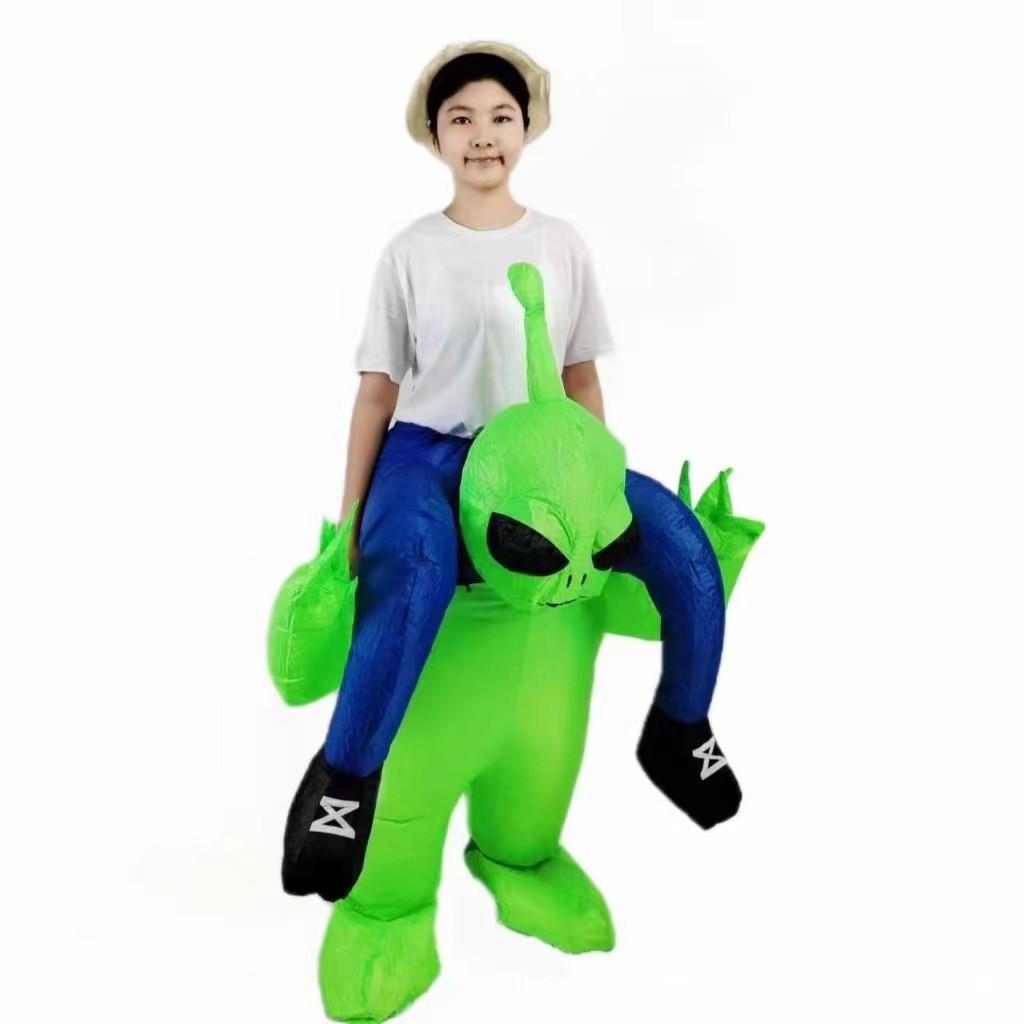 Costume Parody Halloween Prop Alien Inflatable Clothing Party Role Play Fashion