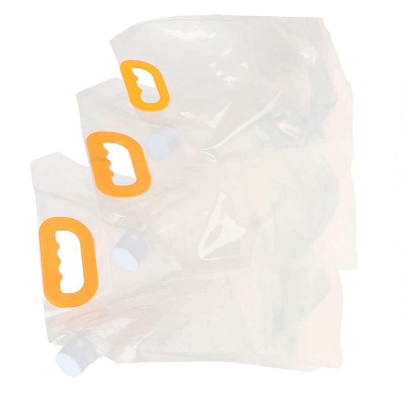 1.5/2.5/5L Stand-Up Safety Drink Packaging Bag Pouch Beer Juice Milk Liquid Bag