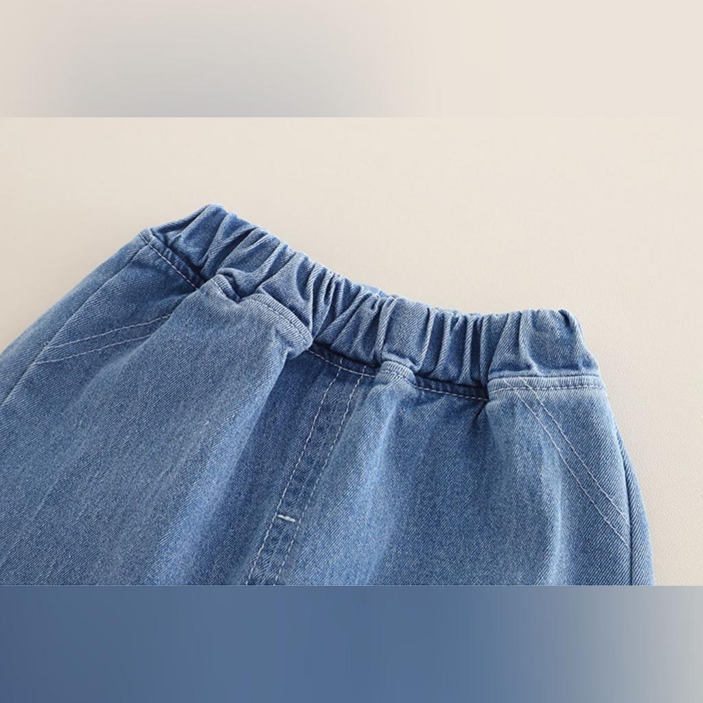 Kids Casual Long-Sleeve Set, Comfortable Daily Wear Outfits