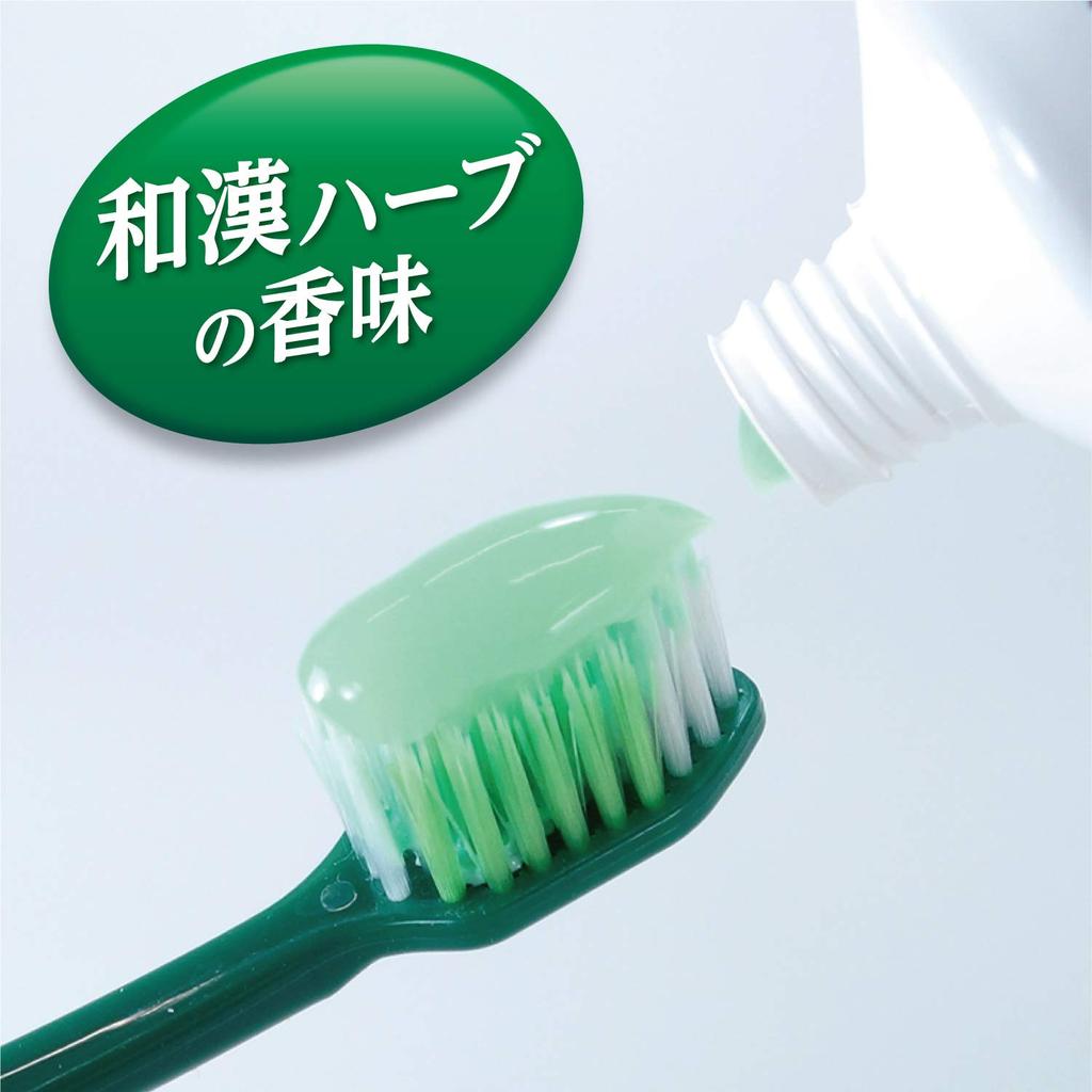 Fresh Medicated Toothpaste To Prevent Herbal Mint 95g Leaf, Non-abrasive Type, Pyorrhea, Flavor, [quasi-drug]