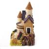 Miniature House Fairy Garden Micro Landscape Home Decoration Resin Craft Decor