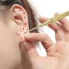 Brass Ear Pressure Acupuncture Point Massage Probe Auricular Detection Pen Stick