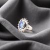 Rare Tanzanite Gemstone 925 Sterling Silver Jewelry Handmade Ring Gift For Her RR-49-9