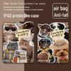 Cute Dog Tablet Protective Case for Apple iPad Pro 10.2, Mini 6, Air 5/4, 11" 10th Gen - Suitable for Various iPad Models.