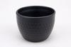 Titanium Hammered Sake Cup Black (Double Walled) PY-C019