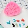 Hats Clothes Shape Cake Mold Fondant Cake Food Grade Silicone Mould Baking Tools Sugar Mold Chocolate Fondant Mold