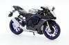 Doyusha Diecast Motorcycle Scale 2022 Yamaha Black Finished Product 1/12 YZF-R1M