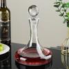 1.1L Lead-Free Crystal Wine Decanter | Tall Carafe with Tilted Top | Easy Pour | Elegant Design | Perfect Gift for Wine Lovers