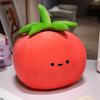 Cute Fruit Tomato Apple Pear Orange Persimmon Stuffed Toy Filled Doll Fruit Cushion Pillow Soft Plush Baby Girl Birthday Gift