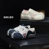 Ugly Cute Big Head Puff German Training Shoes Women's Inner Height Increase 2025 New Niche Casual Versatile Sports Forrest Gump Board Shoes