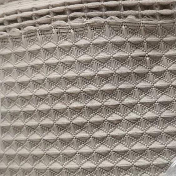 Waterproof Mildew-Resistant Waffle Shower Curtain, 240g