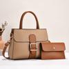 Mom Bag Two-piece Set 2025 New Light Luxury Atmosphere High-end Handbag Large Capacity Shoulder Messenger Bag