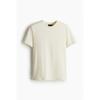 H M coolMax Regular FiT T sHirT ligHT Beige