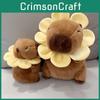 Sun Flower Cute Capybara Plush Toy Cartoon Girl Children Birthday Holiday Gift