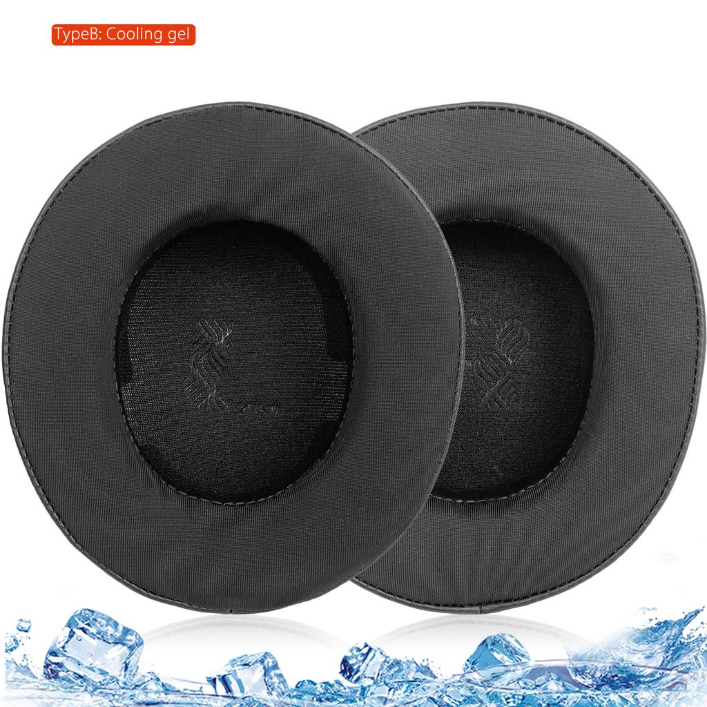 NullMini Replacement Earpads for Steelseries Arctis Nova Pro Wireless Headphones Earmuff Headband Ear Pads Cushion Cover Sleeve