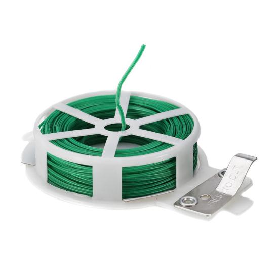 Durable 30M Roll Wire Twist Ties Garden Cable Vegetable Gardening Climbers Tool