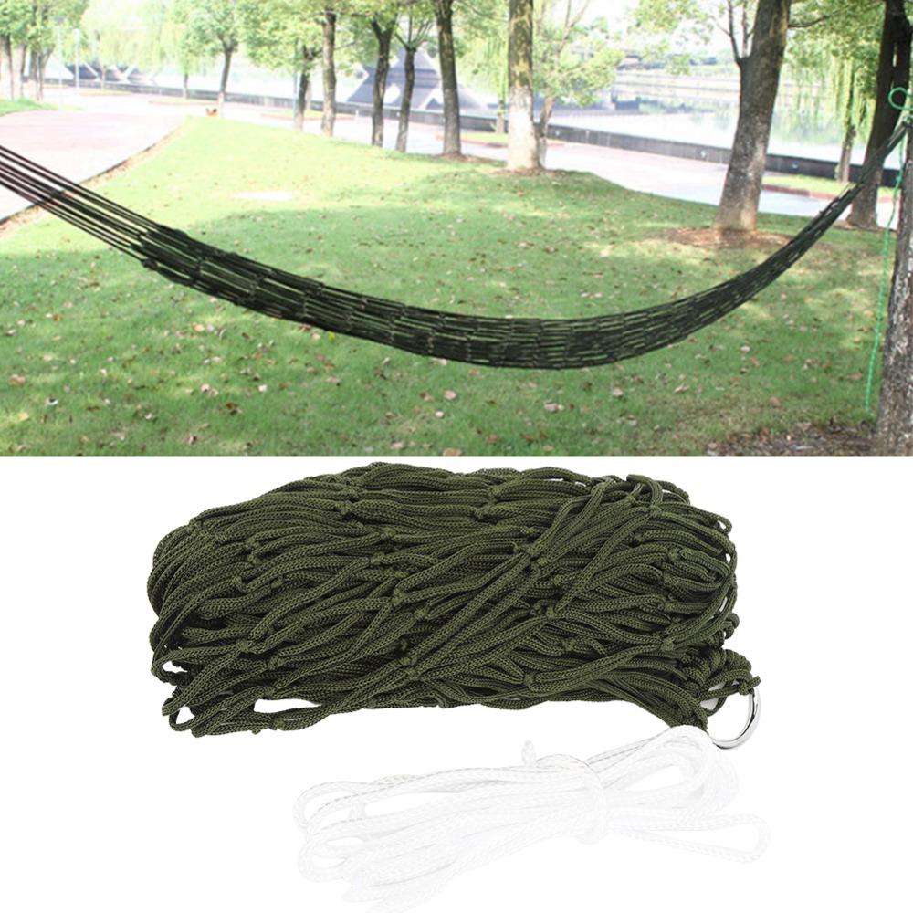 Mesh Outdoor Hammock Lightweight Travel Hammock Durable Camping Hammock Traveling