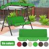 Patio Swing Cushion Install Cover Waterproof Foldable Protect Chair Outdoor Swing 3 Seater