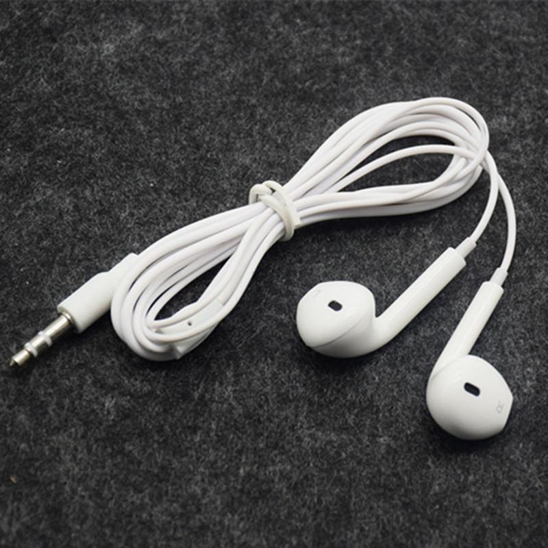 1Pc Headset Earphone With Mic Volume Adjustable