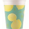 Procos Paper Lemon Party Cup (Pack of 8)