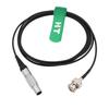 HangTon BNC To 1B 7-Pin Cable for Microphone Preamp, Accelerometer, Sound and Vibration Measurement, Types 1706, 2671, 2699, 2m