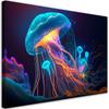 Canvas Print, Vivid Colours Underwater