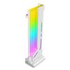 RGB GPU Holder LED Video Graphics Card Holder Adjustable Non-Slip Bracket White
