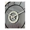Mirrored Wall Clock (Real Mirror) 40cm Modern Design