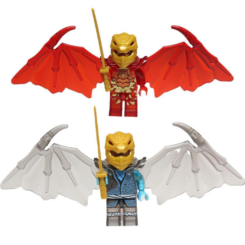 Building Block Minifigures Building Block Endured Minifigures Blind Bag Assembly Building Block Children'S Educational Toys Gifts