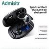 Bluetooth Earphone Sports Earbuds Running Wireless Earphones Noise Reduction and Long Battery Life