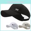 Letter Dyj Baseball Cap Summer Uv Protection Hat Breathable Sport Caps Peaked