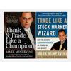 THINK & TRADE LIKE A CHAMPION & Stock Market Wizard Paperback Combo