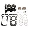 Big Bore 67mm Cylinder Piston Kit for Kawasaki EX300 Ninja 300 ABS 2013-2024