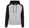 Build Your Brand Basic Raglan Hoodie