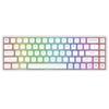 Rapid Trigger Mechanical Gaming Keyboard Wired Keyboard Adjustable Actuation Magnetic Switch Polling Rate 8000Hz RGB Backlight Mini 68 Key Computer