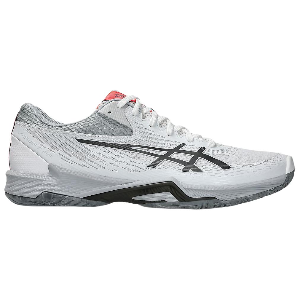 Asics V-Swift FF 4 White Gunmetal Men Sneakers 1053A066-102