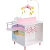 NC Changing Table For Dolls Teamson 4 Pieces 61 X 92.5 X 47.5 Cm