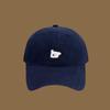 Korean Puppy Embroidery Cap Cotton Snapback Hat Trend Men Women Baseball Cap  Outdoor