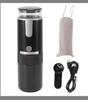 Compact Wireless High-Pressure Portable Coffee Maker for Capsules and Ground Coffee