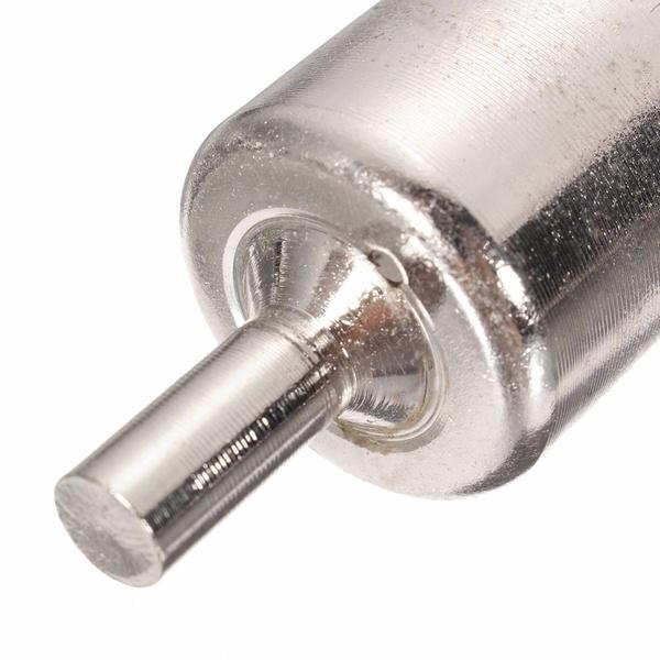 15pcs Diamond Coated Drill Bit Set Tile Marble Glass Ceramic Hole Saw Drilling Bits for Power Tools 6mm-50mm