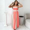 Summer Women's Elegant Style Fashion Color Contrast High-waisted Halter Dress