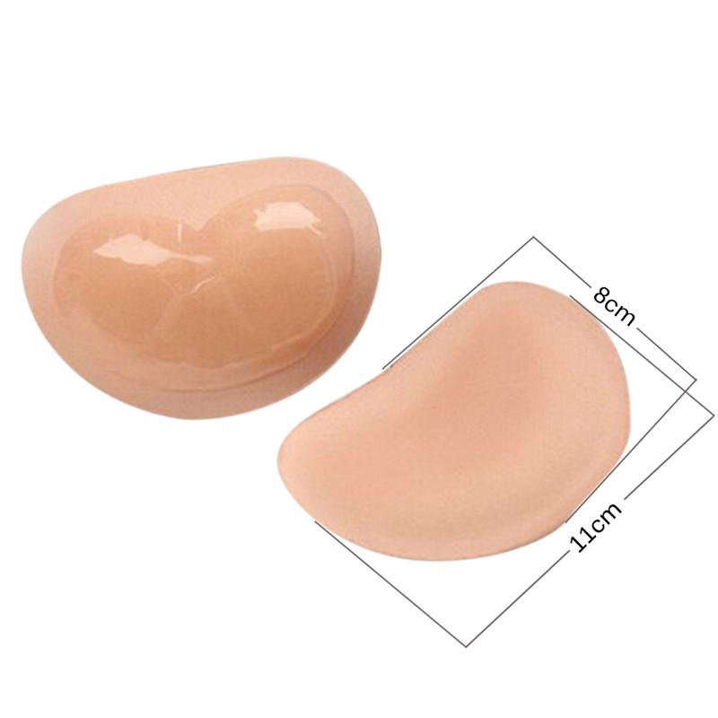 1pc Self-Adhesive Invisible Chest Patch Bio Self-Adhesive Silicone Invisible Underwear Chest Pad