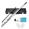 Seika 16-Hole C-Key Nickel Flute Beginner Set