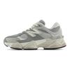 New NB 9060 Anti-Slip Wear-Resistant Low-Top Kids Lifestyle Shoes Gray White Teenagers GC9060EM