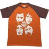 The Who Unisex Adult Faces T-Shirt
