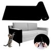 Trimmable Cat Scratcher Mat Self-Adhesive Cat Scratching Pad Replacement for Cat Towers Anti-Scratch Furniture Protector for Couch Wall Door