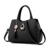 Women Leather Handbag Top-Handle Satchel Totes Bag
