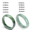 Gift for Women Men Wedding Charm Jewelry Green Jade Bracelet Natural Stone Bangle Emeral Jewelry