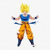 Patches For Clothes Bag Iron On Thermal Stickers Goku Transformation Goku Majin Buu Pattern Washable Heat Transfer
