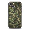 Colour Camouflage Black Camo Silicone Phone Case For iPhone 11 12 13 15 14 Pro Max X XR XS 7 8 Plus SE 2020 Luxury Black Cover